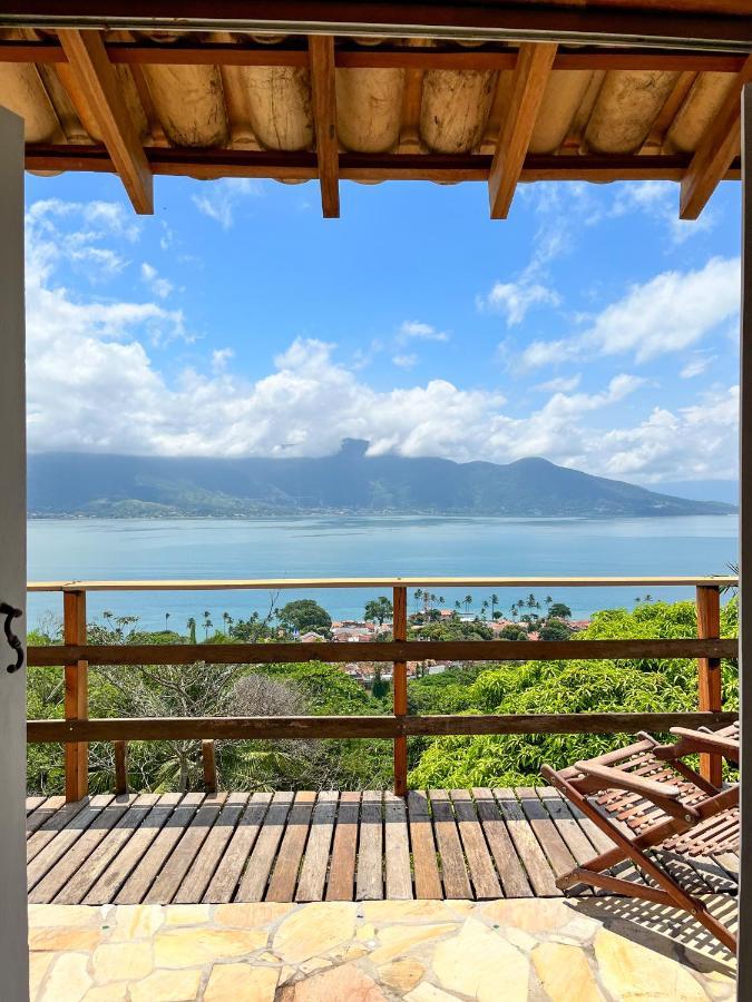 Chale Com Vista Para O Mar Ilhabela Luaran gambar